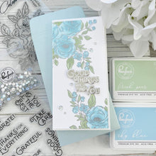 Load image into Gallery viewer, Floral Trio Clear Stamp 191823 Pinkfresh