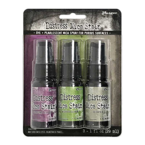 Halloween Distress Mica Stain Set #4
