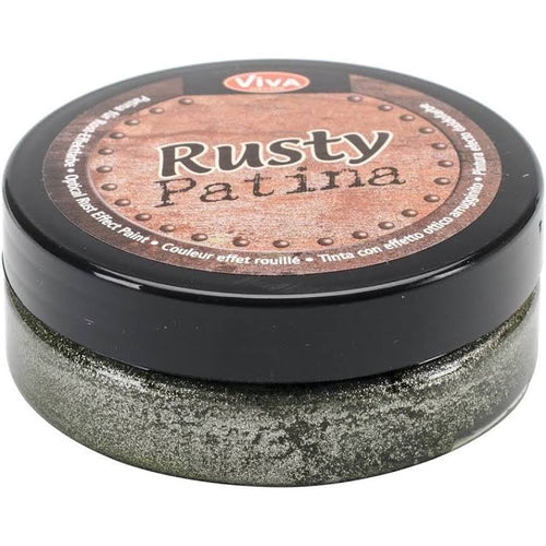 Rusty Patina Green