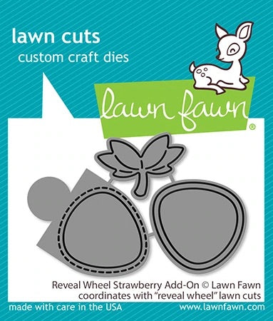 Reveal Wheel Strawberry Add-On Dies LF2820