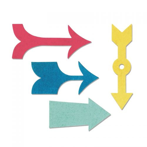 Arrows Steel Rule Die (Discontinued) 659734 Sizzix