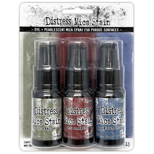 Holiday Set #3 Distress Mica Stain