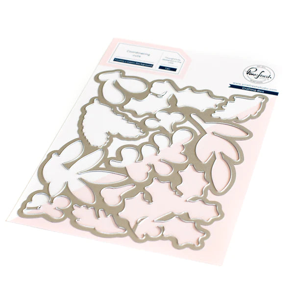 Festive Leaves Die Set 176022 by Pink Fresh