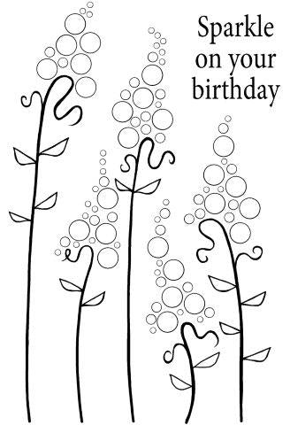 Mini Bubble Blooms - Annie