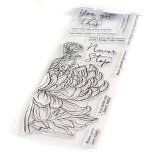 Load image into Gallery viewer, Chrysanthemum Slimline Stamp
