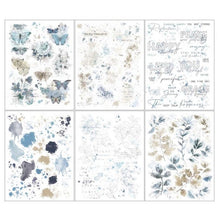 Load image into Gallery viewer, Serenity - Rub-on Transfer Set Vintage Artistry by 49 &amp; Market VAS-38060