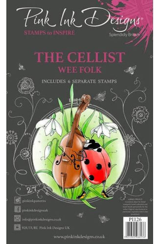 The Cellist A6 PI126