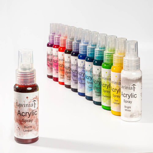 Acrylic Spray Burnt Umber