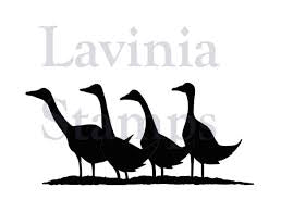 Gaggle of Geese LAV279