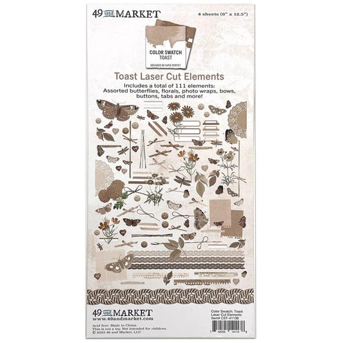 Toast - Laser Cut Elements 49 & Market