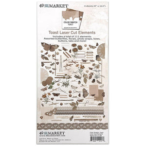 Toast - Laser Cut Elements 49 & Market