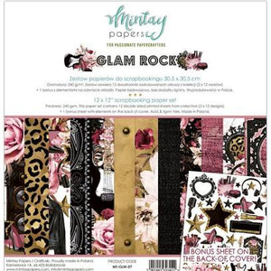 Glam Rock 12 x 12 Paper Pack