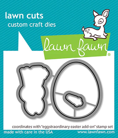 Eggstraordinary Easter Add On Dies LF3080