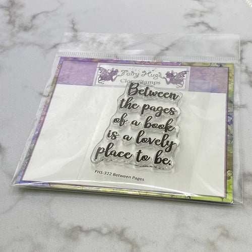 Between Pages