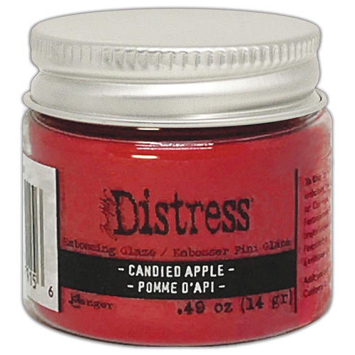 Candied Apple Distress Glaze