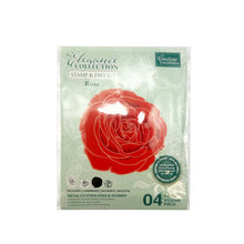 Load image into Gallery viewer, Rose Stamp &amp; Die CO728842