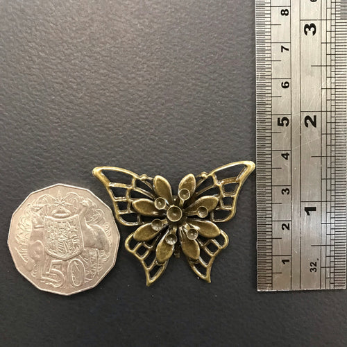 Flourish butterfly