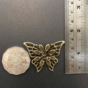Flourish butterfly