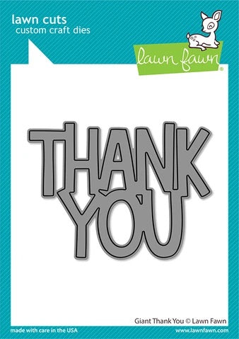 Giant Thank You LF2692