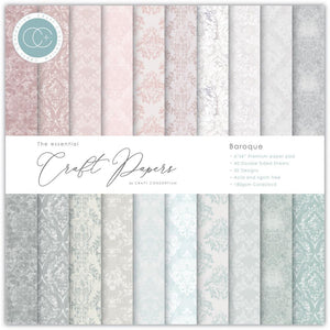 Create and Craft Pearlescent 12x12 Cardstock Pad - Bright Burst