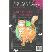 Load image into Gallery viewer, Fabulous Feline A5 PI108