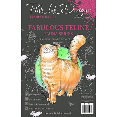 Fabulous Feline A5 PI108