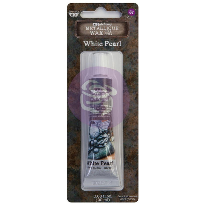 White Pearl Art Alchemy Metallique Wax
