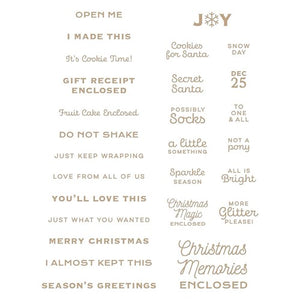 Christmas Magic Hot Foil Stamp GLP-353