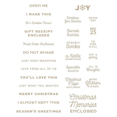 Christmas Magic Hot Foil Stamp GLP-353