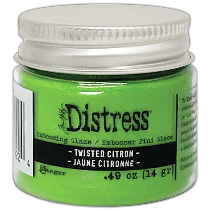 Twisted Citron Distress Glaze