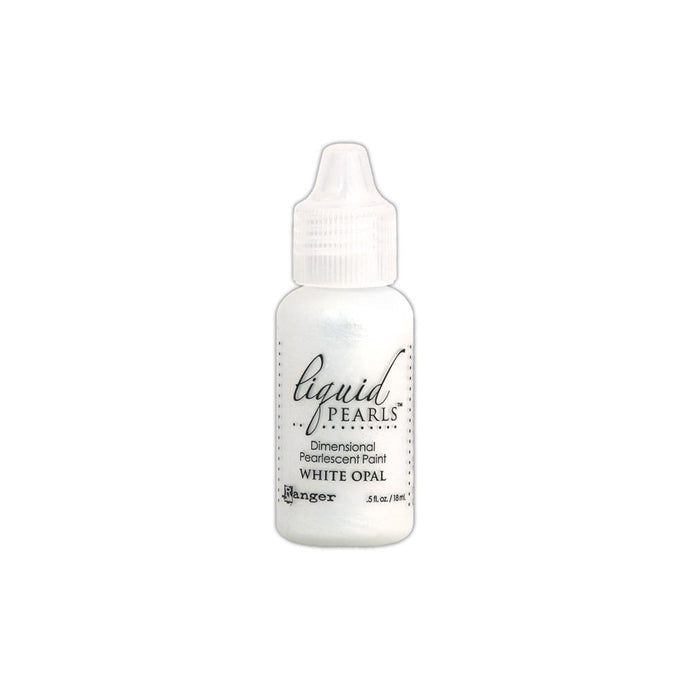 White Opal Liquid Pearls LPL02062