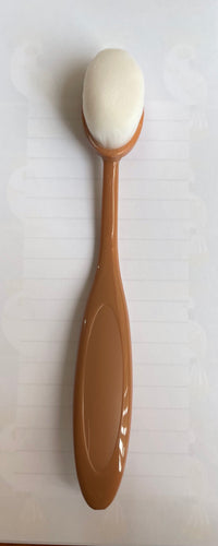 Blending Brush - Brown Handle