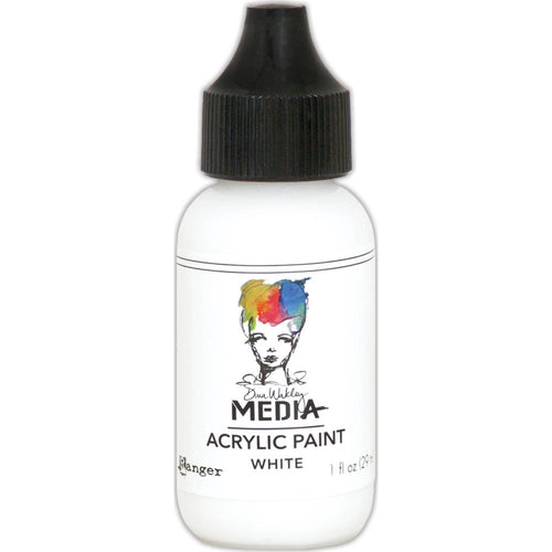 White Acrylic Paint - 29 ml