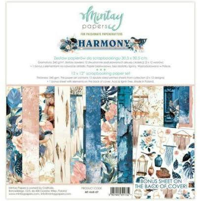 Harmony 12 x 12 Paper Pack MT-HAR-07
