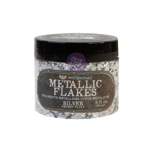 Silver Metallic Flakes