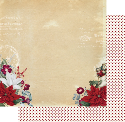 Meet Me Under the Mistletoe 12x12 Paper UCP2445 Uniquely Creative