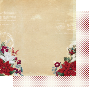Meet Me Under the Mistletoe 12x12 Paper UCP2445 Uniquely Creative