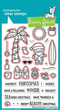 Load image into Gallery viewer, Beachy Christmas Lawn Cuts LF2946 Lawn Fawn