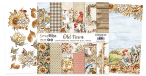 Old Farm 6x6” Paper Pack by Scrap Boys