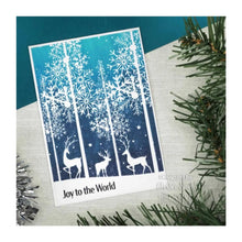 Load image into Gallery viewer, Nordic Winter DL Rubber Stamp