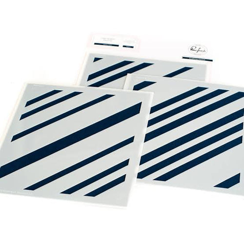 Dainty Plaid Stencil Set 161822 Pinkfresh