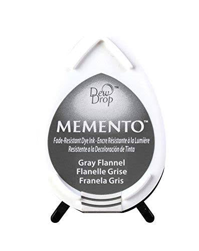 Memento Dew Drop Gray Flannel
