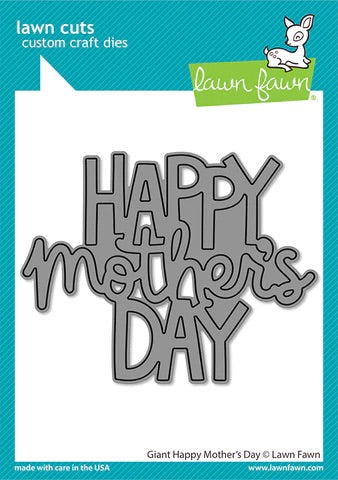 Giant Happy Mother’s Day Die