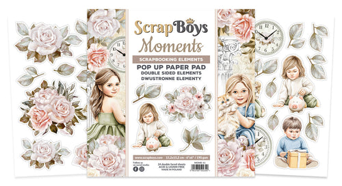 Moments Scrapbooking Elements 6x6” Fussy Cutting Pad MOME-11