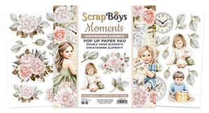 Moments Scrapbooking Elements 6x6” Fussy Cutting Pad MOME-11
