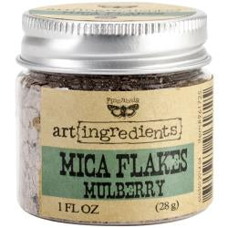 Mica Flakes - Mulberry