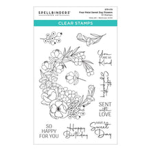 Load image into Gallery viewer, Four Petal Sweet Day Flowers STP-179 Spellbinders