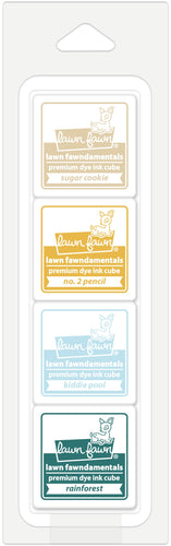 Sandy Shore Ink Cube Pack LF3000 by Lawn Fawn