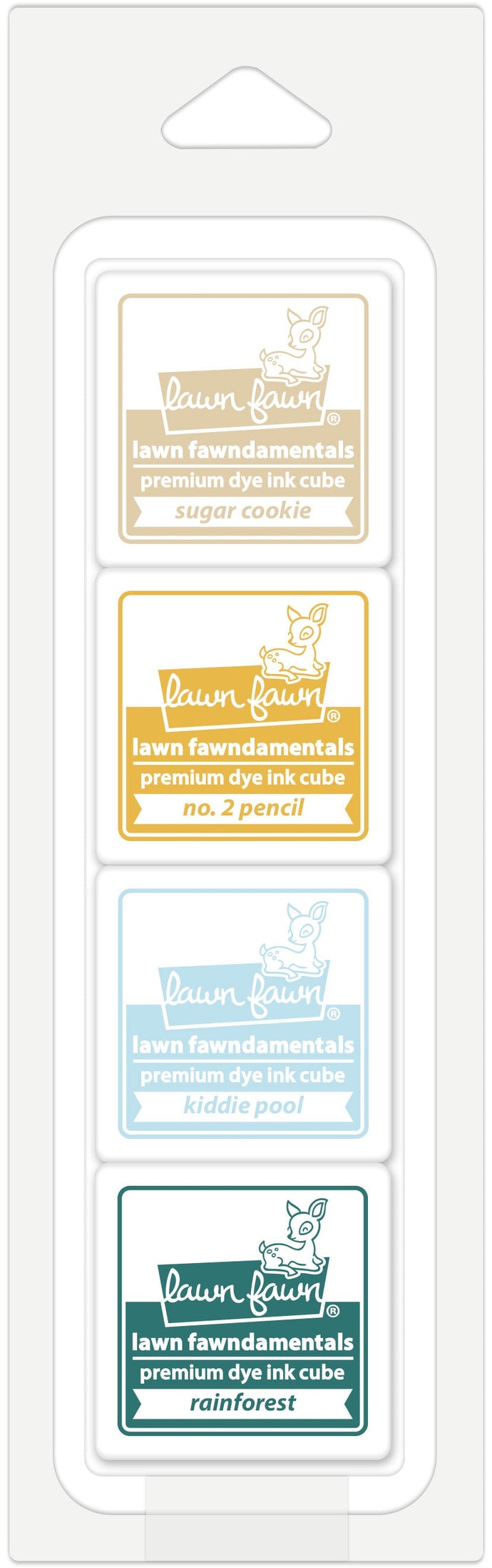 Sandy Shore Ink Cube Pack LF3000 by Lawn Fawn