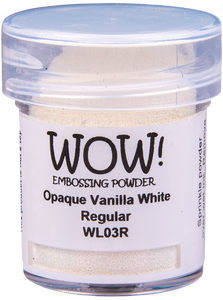 Wow! Opaque Vanilla White